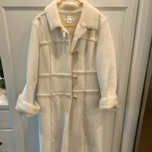 Faux Sterling Coat